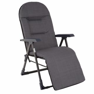 Polohovacie záhradné kreslo s podnožkou Galaxy Plus H024-07PB PATIO