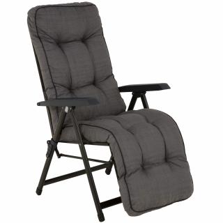 Polohovacie záhradné kreslo s podnožkou Lena Plus H024-07PB PATIO