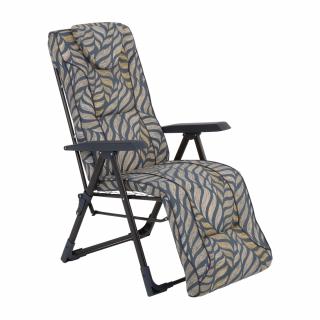Polohovacie záhradné kreslo s podnožkou Mijas Plus G050-06IB PATIO