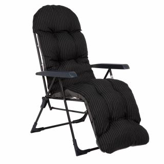 Polohovacie záhradné kreslo s podnožkou Samar Plus C012-07PB PATIO