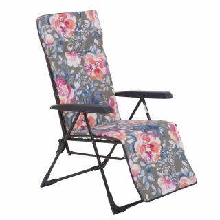 Polohovacie záhradné kreslo s podnožkou Torino Plus A091-23PB PATIO