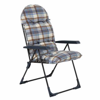 Polohovacie záhradné kreslo Samar Hoch B003-04BB PATIO