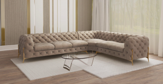 Rohová sedačka CHESTERFIELD TIFFANY MAX 323 x 262 cm