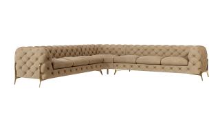 Rohová sedačka CHESTERFIELD TIFFANY MAX 323 x 323 cm