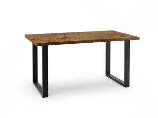 Rozkladací jedálenský stôl BOWEN dub lefkas Rozmer stola: 140/240x80cm