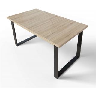 Rozkladací jedálenský stôl GRANDE 150 - 190 x 80 cm Dub sonoma