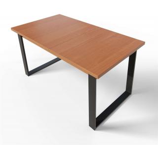 Rozkladací jedálenský stôl GRANDE 150 - 190 x 80 cm Jelša