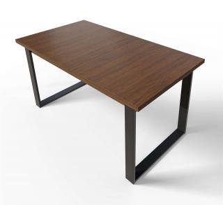Rozkladací jedálenský stôl GRANDE 150 - 190 x 80 cm Rustikálny