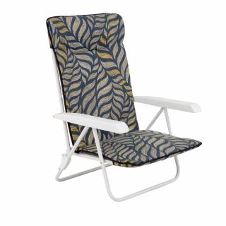 Skladacie plážové kreslo G050-06IB PATIO