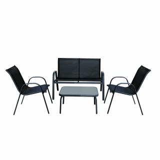 Súprava záhradného nábytku Manhattan Antracit PATIO