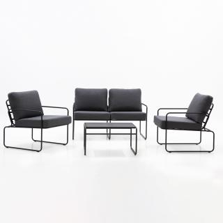 Súprava záhradného nábytku Nefryt Grey PATIO