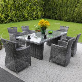 Súprava záhradného nábytku z technorattanu Elizabeth Ash PATIO
