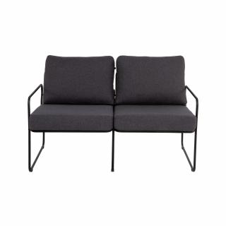 Zahradní sofa pro 2 osoby Nefryt Grey PATIO