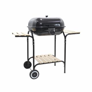 Záhradný grill na kolieskach 104 x 59 x 94 cm PATIO