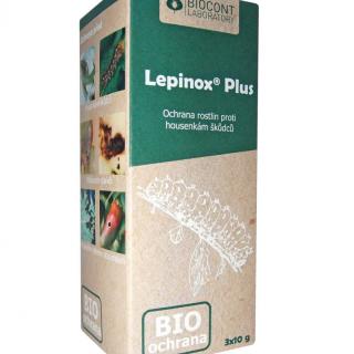 Lepinox - Biologický Prípravok Proti Húseniciam - 3 X 10 g