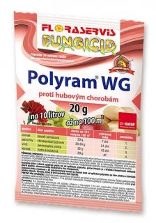 POLYGRAM WG, 20g (hubové choroby)