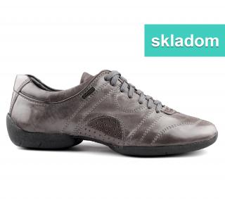 Tanečné topánky PORTDANCE - PD Casual is sivé