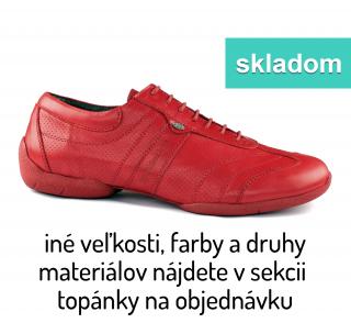 Tanečné topánky PORTDANCE - PD Pietro Street červené is
