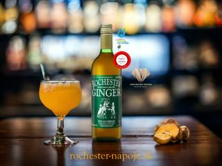 Rochester Ginger - zázvorový nápoj, 725 ml