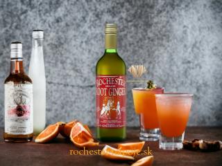 Rochester Organic Root Ginger - zázvorový nápoj, 725 ml
