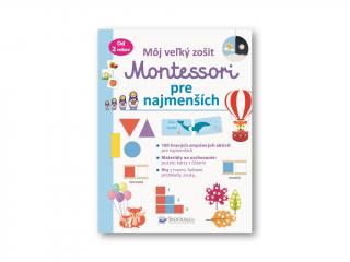 Môj veľký zošit Montessori pre najmenších