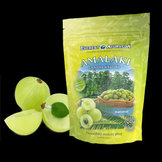 AMALAKI Natural ajurvédske ovocie (Prírodný zdroj vitamínov EVEREST AYURVEDA)
