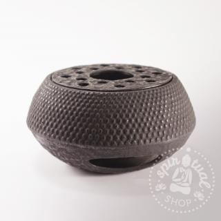 ARARE liatinová podložka pod kanvicu, 13cm (Liatinový podstavec na čajovú sviečku)