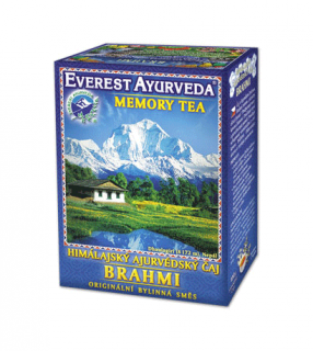 BRAHMI - Pamäť a mozgová činnosť (Ajurvédsky bylinný čaj EVEREST AYURVEDA)