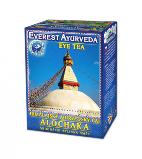 Everest Ayurveda ALOCHAKA - Oči a zrakové funkcie, bylinný čaj 100 g (Sypaný himalájsky ajurvédsky bylinný čaj)