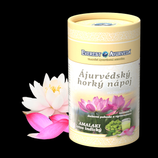 Everest Ayurveda AMALAKI LOTOS nápoj - Imunita  duševná pohoda a vyrovnanosť, 100g (Ajurvédska zmes na prípravu horúceho nápoja)