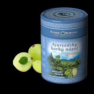Everest Ayurveda AMALAKI NATURAL nápoj Imunita  žalúdok, 100 g (Ajurvédska zmes na prípravu horúceho nápoja)