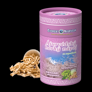 Everest Ayurveda AMALAKI SHATAWARI nápoj Imunita  harmónia pre ženy, 100g (Ajurvédska zmes na prípravu horúceho nápoja)
