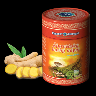 Everest Ayurveda AMALAKI ZÁZVOR nápoj Imunita  dýchacie cesty, 100g (Ajurvédska zmes na prípravu horúceho nápoja)