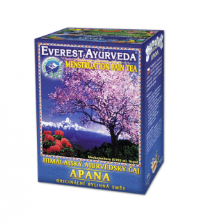 Everest Ayurveda APANA - Menštruačný cyklus, bylinný čaj 100 g (Sypaný himalájsky ajurvédsky bylinný čaj)