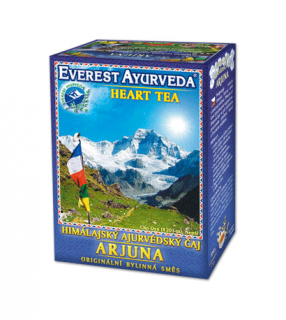Everest Ayurveda ARJUNA - Srdcová činnosť, bylinný čaj 100 g (Sypaný himalájsky ajurvédsky bylinný čaj)
