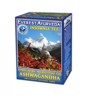 Everest Ayurveda ASHWAGANDHA - Kľud a spánok, bylinný čaj 100 g (Sypaný himalájsky ajurvédsky bylinný čaj)