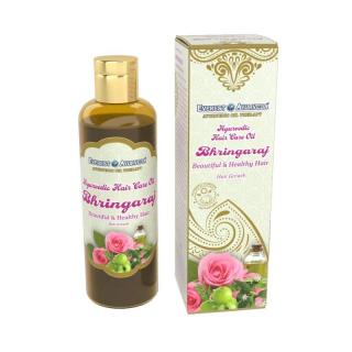 Everest Ayurveda BHRINGARAJ vlasový OLEJ - zdravé vlasy, 100 ml (Krásne  zdravé vlasy)