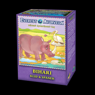 Everest Ayurveda BIHARI - dobrý spánok, detský bylinný čaj 100 g (Sypaný rodinný ajurvédsky bylinný čaj)