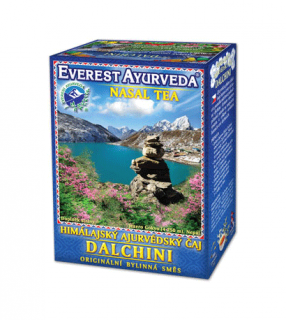 Everest Ayurveda DALCHINI - Dýchacie cesty, bylinný čaj 100 g (Sypaný himalájsky ajurvédsky bylinný čaj)