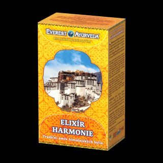 Everest Ayurveda ELIXÍR HARMÓNIE, relaxačný čaj, 100g (Sypaný himalájsky bylinný čaj)
