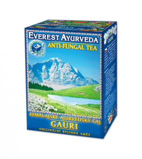 Everest Ayurveda GAURI - Kandidóza a kožné plesne, bylinný čaj 100 g (Sypaný himalájsky ajurvédsky bylinný čaj)