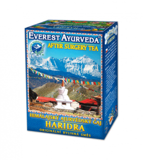 Everest Ayurveda HARIDRA - Pooperačná rekonvalescencia, bylinný čaj 100 g (Sypaný himalájsky ajurvédsky bylinný čaj)