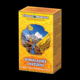 Everest Ayurveda HIMALÁJSKE OSVIEŽENIE, relaxačný čaj, 100g (Sypaný himalájsky bylinný čaj)
