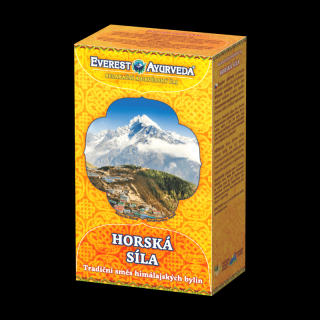 Everest Ayurveda HORSKÁ SILA, relaxačný čaj, 100g (Sypaný himalájsky bylinný čaj)