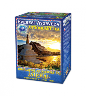 Everest Ayurveda JAIPHAL - Antioxidant proti starnutiu organizmu, bylinný čaj 100 g (Sypaný himalájsky ajurvédsky bylinný čaj)
