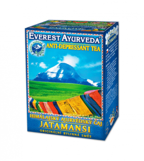 EVEREST AYURVEDA Jatamansi stres a duševná rovnováha sypaný čaj 100 g (Sypaný himalájsky ajurvédsky čaj, výživový doplnok s bylinami.)