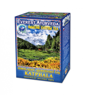 Everest Ayurveda KATHPALA - Chrípka a imunitný systém, bylinný čaj 100 g (Sypaný himalájsky ajurvédsky bylinný čaj)