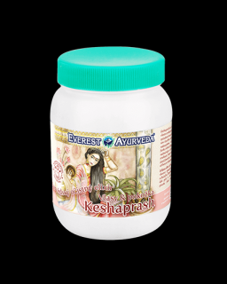 Everest Ayurveda KESHAPRASH - Vlasy  pokožka - bylinný džem 200g (Ajurvédsky bylinný elixír)