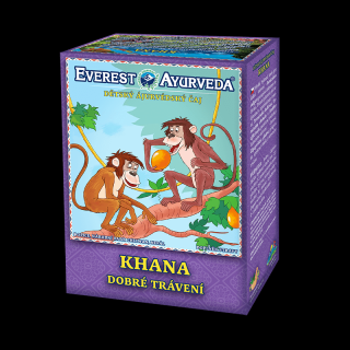 Everest Ayurveda KHANA - dobré trávenie, detský bylinný čaj 100 g (Sypaný rodinný ajurvédsky bylinný čaj)