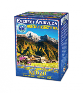 Everest Ayurveda KUDZU- Svaly a telesná stavba, bylinný čaj 100 g (Sypaný himalájsky ajurvédsky bylinný čaj)